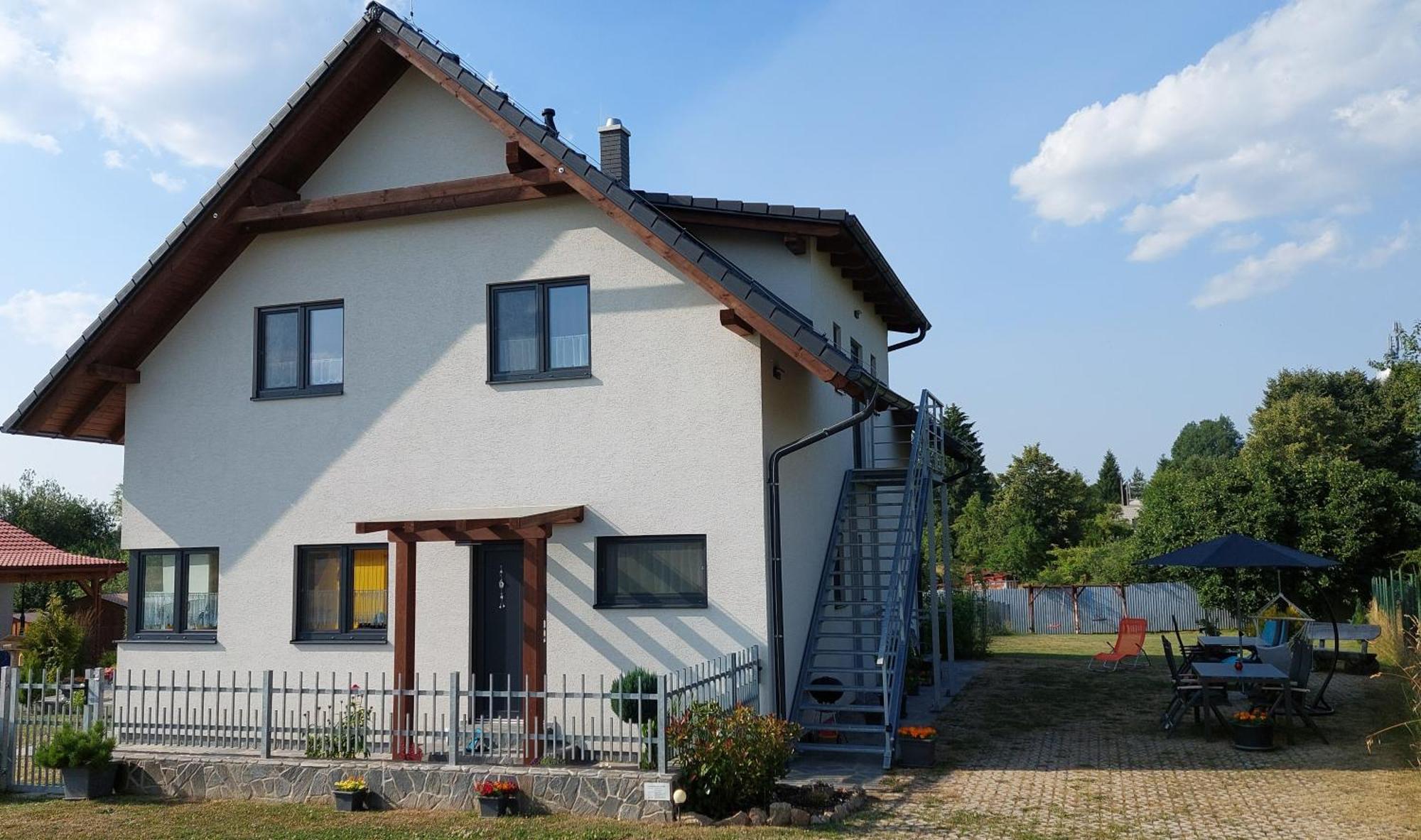 Apartmany Kohoutek A Slepicka V Novohradskych Horach Nové Hrady Exterior photo
