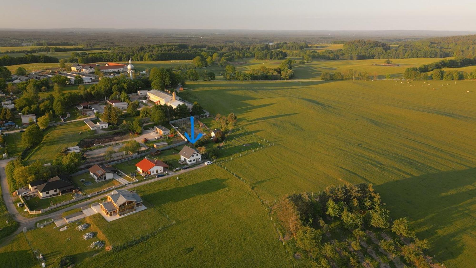 Apartmany Kohoutek A Slepicka V Novohradskych Horach Nové Hrady Exterior photo